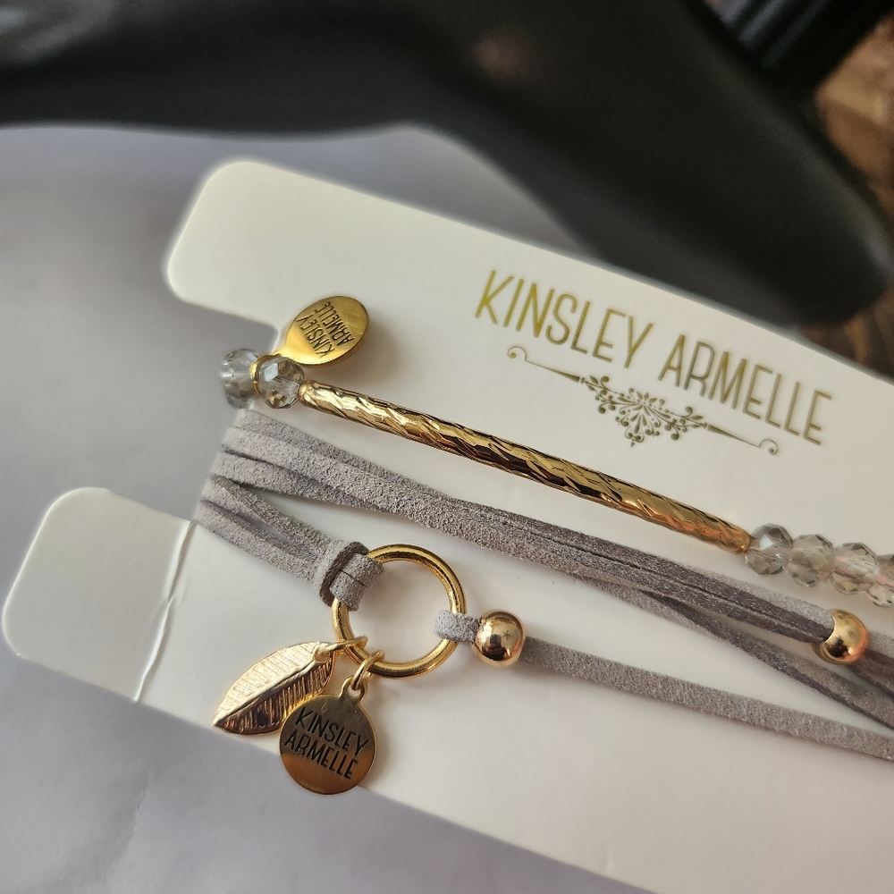 Kinsley Armelle wrap bracelets NEW - Picture 4 of 4